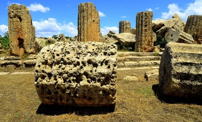SELINUNTE sito archeologico. Fotografie di Giulio Azzarello ©2018. SELINUNTE sito archeologico. Fotografie di Giulio Azzarello ©2018.