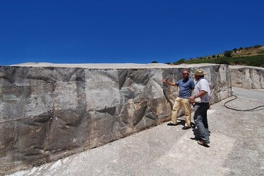 IL CRETTO DI BURRI a Gibellina in Sicilia. Fotografie di Giulio Azzarello &copy;2014.