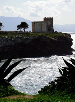 TERRASINI in Sicilia. Fotografie di Giulio Azzarello &copy;2018.
