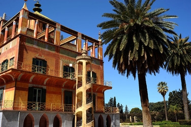 CASINA CINESE a Palermo. Fotografie di Giulio Azzarello &copy;2014.