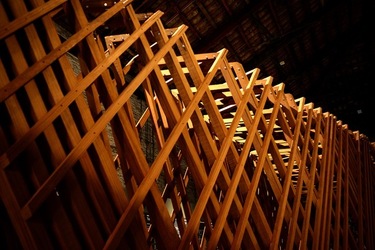 VENEZIA PADIGLIONE ITALIANO. Biennale Arch. Cont. Arsenale. Fotografie di Giulio Azzarello &copy;2022.