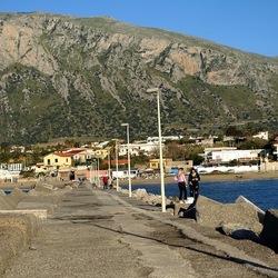 COSTA SICILIANA. Fotografie di Giulio Azzarello &copy;2022.