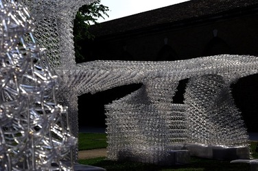 STRUTTURA PLASTICA BIENNALE di ARCHITETTURA di VENEZIA. Foto di G.Azzarello &copy;2018.