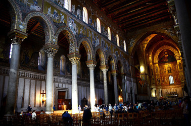 DUOMO di MONREALE fotografie di Giulio Azzarello ©2016.