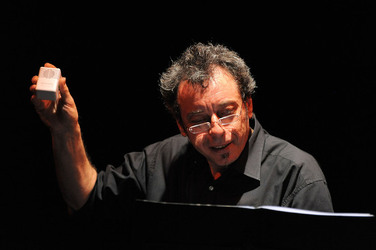 LELLO CASSINOTTI attore italiano di teatro. Fotografie di Giulio Azzarello &copy;2014.