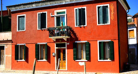 BURANO laguna di Venezia. Fotografie di Giulio Azzarello &copy;2016.