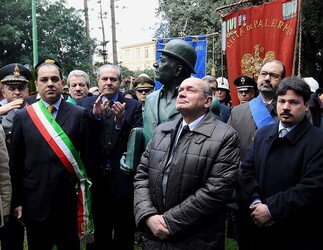 JOE PETROSINO storico detective americano. Fotografie di Giulio Azzarello &copy;2014.