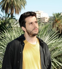 ALESSANDRO ACCARDI attore italiano. Fotografie di Giulio Azzarello &copy;2018.