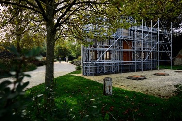 BIENNALE DI VENEZIA Arti Contemporanee Arsenale. Fotografie di Giulio Azzarello &copy;2020.