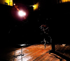 LA MACCHINA DEI SOGNI di Mimmo Cuticchio. Fotografie di Giulio Azzarello &copy;2020.