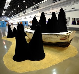 CANTIERI CULTURALI alla ZISA di Palermo. Fotografie di Giulio Azzarello ©2018. CANTIERI CULTURALI alla ZISA di Palermo. Fotografie di Giulio Azzarello ©2018.