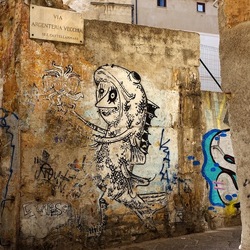 PALERMO. Fotografie di Giulio Azzarello &copy;2022.