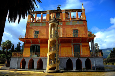 CASINA CINESE a Palermo. Fotografie di Giulio Azzarello &copy;2014.