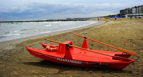 LIDO di VENEZIA. Fotografie di Giulio Azzarello ©2018.