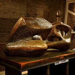 HENRY MOORE mostra a Roma Fotografie di Giulio Azzarello &copy;2016.