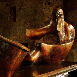 HENRY MOORE mostra a Roma Fotografie di Giulio Azzarello &copy;2016.