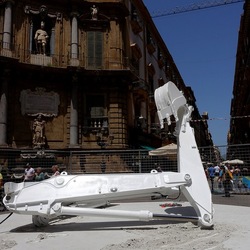 INSTALLAZIONE. Fotografie di Giulio Azzarello ©2022.