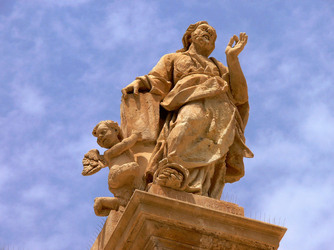 IL BAROCCO DI NOTO in Sicilia panoramiche e particolari. Fotografie di Giulio Azzarello &copy;2014.