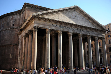 BASILICA di Santa Maria degli Angeli e dei Martiri a Roma. Fotografie di Giulio Azzarello &copy;2014.