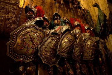 OPERA dei PUPI di Mimmo e Giacomo Cuticchio. Fotografie di Giulio Azzarello ©2020. OPERA dei PUPI di Mimmo e Giacomo Cuticchio. Fotografie di Giulio Azzarello ©2020.