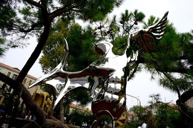 BIENNALE ARTI CONTEMPORANEE DI VENEZIA fotografie di Giulio Azzarello ©2020.