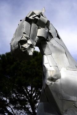 FIUMARA D ARTE Tusa. Fotografie di Giulio Azzarello &copy;2022.