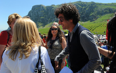 PORTELLA della Ginestra in Sicilia. Fotografie di Giulio Azzarello &copy;2014.