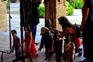 TEATRO TAGES Sardegna Cagliari. Fotografie di Giulio Azzarello ©2020.