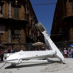 INSTALLAZIONE. Fotografie di Giulio Azzarello ©2022.