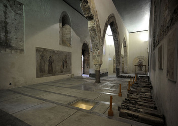 LA SALA DEGLI ARCHI allo Steri di Palermo. Fotografie di Giulio Azzarello &copy;2014.