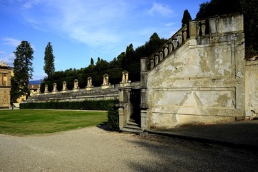 FIRENZE PALAZZO PITTI e GIARDINO DI BOBOLI. Fotografie di Giulio Azzarello &copy;2022.