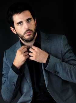 ALESSANDRO ACCARDI attore italiano. Fotografie di Giulio Azzarello &copy;2018.