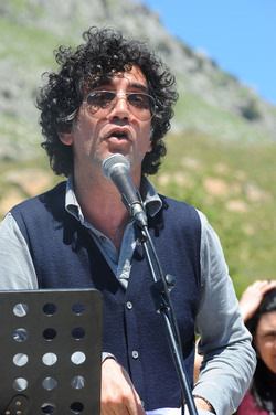 PORTELLA della Ginestra in Sicilia. Fotografie di Giulio Azzarello &copy;2014.