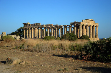 SELINUNTE il sito e parco archeologico. Fotografie di Giulio Azzarello &copy;2014.