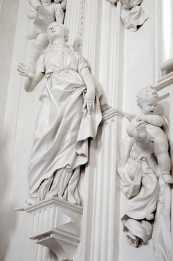 GLI STUCCHI DI GIACOMO SERPOTTA. Fotografie di Giulio Azzarello &copy;2018.