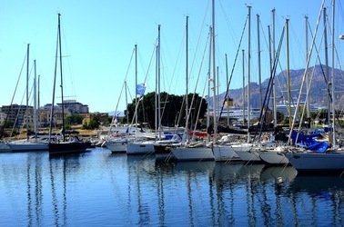 La CALA di PALERMO fotografie di Giulio Azzarello &copy;2019.