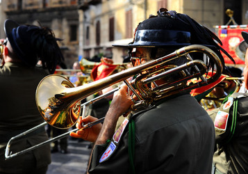 RADUNO di Bersaglieri. Fotografie di Giulio Azzarello &copy;2016.