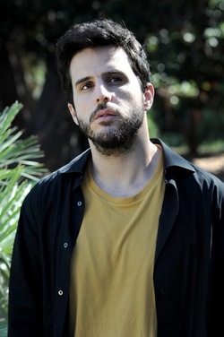 ALESSANDRO ACCARDI attore italiano. Fotografie di Giulio Azzarello &copy;2018.