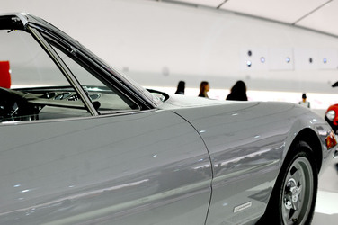 MUSEO ENZO FERRARI di Modena. Fotografie di Giulio Azzarello &copy;2016.