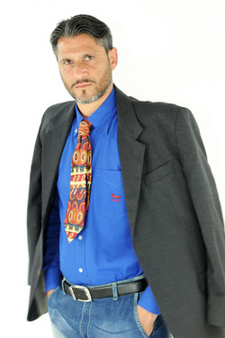 ROBERTO BONURA attore italiano. Fotografie di Giulio Azzarello &copy;2016.