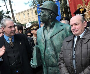 JOE PETROSINO storico detective americano. Fotografie di Giulio Azzarello &copy;2014.