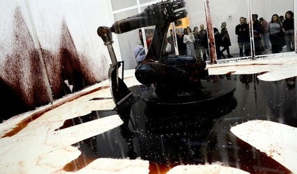 BIENNALE di VENEZIA Arte Contemporanea Giardini. Fotografie di Giulio Azzarello &copy;2020.