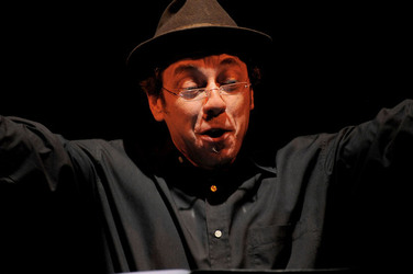 LELLO CASSINOTTI attore italiano di teatro. Fotografie di Giulio Azzarello &copy;2014.