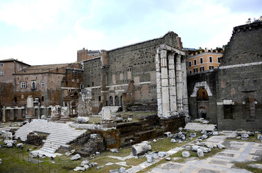 FORI IMPERIALI a Roma. Fotografie di Giulio Azzarello ©2015 2016.
