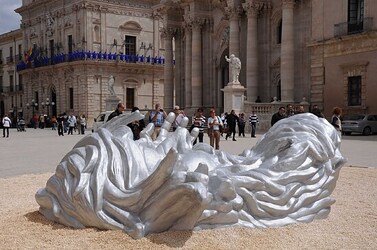 SIRACUSA arte a Ortiggia. Fotografie di Giulio Azzarello &copy;2014.