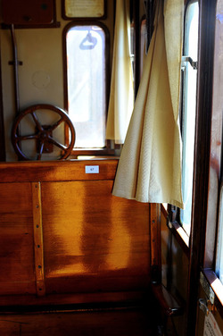 Il treno storico delle ferrovie italiane. Fotografie di Giulio Azzarello &copy;2017.