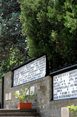 IL SACRARIO DI MARZABOTTO panoramiche e particolari. Fotografie di Giulio Azzarello &copy;2014.