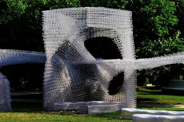 STRUTTURA PLASTICA BIENNALE di ARCHITETTURA di VENEZIA. Foto di G.Azzarello &copy;2018.