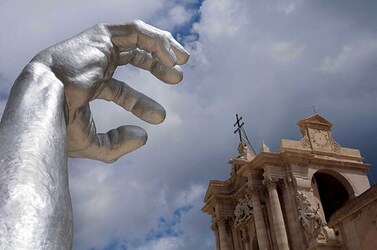 SIRACUSA arte a Ortiggia. Fotografie di Giulio Azzarello &copy;2014.