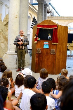 TEATRINO PALERMITANO fotografie di Giulio Azzarello &copy;2020.